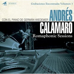 Andres Calamaro Romaphonic Sessions Vinyl 2 LP