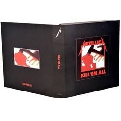 Metallica Kill Em All (W Cd) (W Dvd) (W Book) (Box) (Dlx) vinyl LP