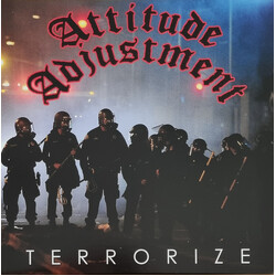 Attitude Adjustment Terrorize VINYL LP
