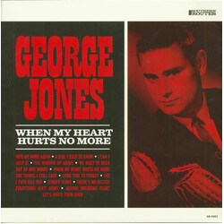 George Jones (2) When My Heart Hurts No More Vinyl LP
