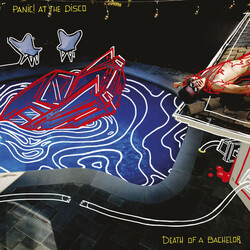 Panic At The Disco Death Of A Bachelor Vinyl LP