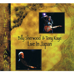 Billy & Tony Kaye Sherwood Live In Japan: Expanded Edition 3 CD