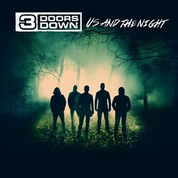 3 Doors Down Us & The Night Vinyl LP