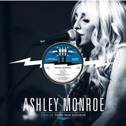 Ashley Monroe LIVE AT THIRD MAN Vinyl LP