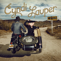 Cyndi Lauper Detour 180gm Vinyl LP