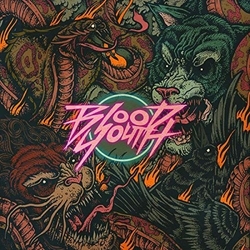 Blood Youth Inside My Head (Uk) vinyl 12