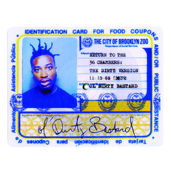 Ol Dirty Bastard Brooklyn Zoo / Shimmy Shimmy Ya Vinyl 12"
