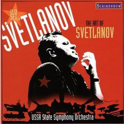 Evgeny Svetlanov Art Of Svetlanov 20 CD