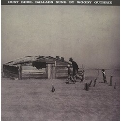 Woody Guthrie Dust Bowl Ballads Vinyl LP