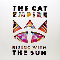 Cat Empire Rising With The Sun Vinyl LP