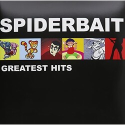 Spiderbait Greatest Hits: 25th Anniversary Edition 180gm Vinyl 2 LP