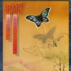 Heart Dog And Butterfly 180gm ltd Vinyl LP +g/f