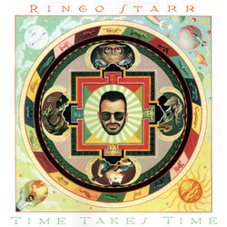 Ringo Starr Time Takes Time 180gm ltd Coloured Vinyl LP +g/f