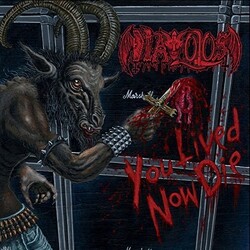 Diavolos You Lived Now Die Vinyl LP