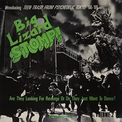 Various Artist Big Lizard Stomp 2: Teen Trash Psychedelic Vinyl LP