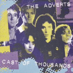 The Adverts Cast Of Thousands Vinyl LP