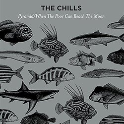 Chills PYRAMID / WHEN THE POOR CAN REACH THE MOON (DLCD) Vinyl 12"