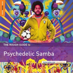 Various Artist Rough Guide To Psychedelic Samba Vinyl LP