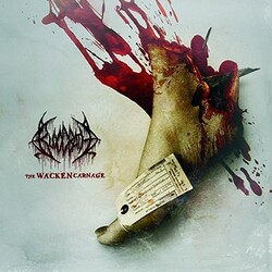 Bloodbath Wacken Carnage Vinyl LP