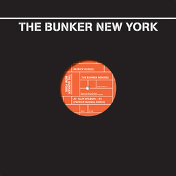 Patrick Russell Bunker Remixes Vinyl 12"