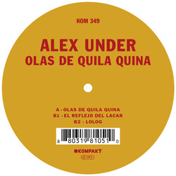 Alex Under Olas De Quila Quina Vinyl 12"