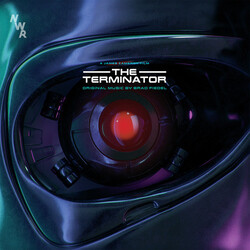 Brad Fiedel Terminator / O.S.T. Vinyl 2 LP