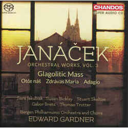 JanacekLeos / JakubiakSara / GardnerEdward Jancek: Orchestral Works 3 SACD CD