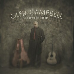 Glen Campbell Ghost On The Canvas picture disc Vinyl LP