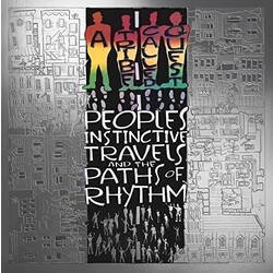 Tribe Called Quest People's Instinctive Travels & Path Of Rhythm Vinyl 2 LP