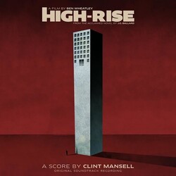 Clint Mansell High-Rise / O.S.T. 180gm Vinyl LP +g/f