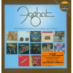 Foghat The Complete Bearsville Albums Collection CD Box Set