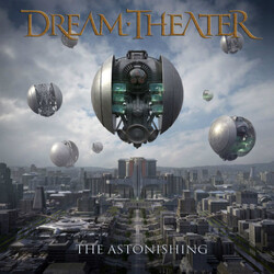 Dream Theater The Astonishing Vinyl 4 LP Box Set