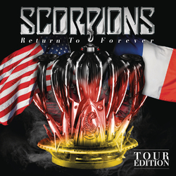 Scorpions Return To Forever (Tour Edition) 3 CD