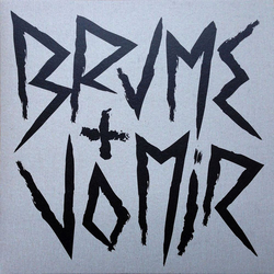 Brume + Vomir Unstable Colored Red VINYL LP