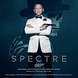Thomas Newman Spectre / O.S.T. Vinyl 2 LP
