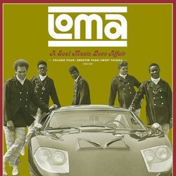 Various Artist Loma: A Soul Music Love Affair 4 Vinyl LP