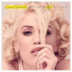 Gwen Stefani This Is What The Truth Feels Like Vinyl LP +g/f