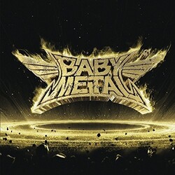 Babymetal Metal Resistance Vinyl 2 LP