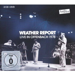 Weather Report Rockpalast Offenbach 1978 3 CD