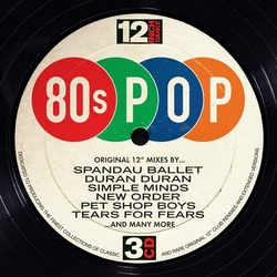 V/A 12-Inch Dance-80s Pop 3 CD