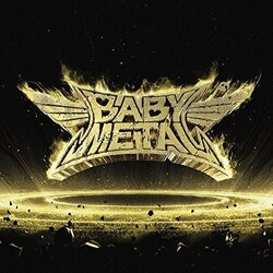 Babymetal Metal Resistance Vinyl 2 LP