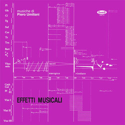 Piero Umiliani Effetti Musicali Vinyl LP