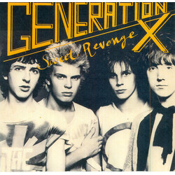 Generation X (4) Sweet Revenge VINYL LP