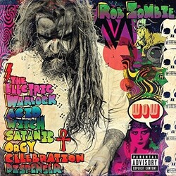 Rob Zombie Electric Warlock Acid Witch Satanic Orgy Celebrati Vinyl LP