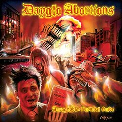 Dayglo Abortions Armageddon Survival Guide Vinyl LP