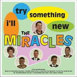 The Miracles I'll Try Something New Vinyl LP