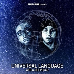 Akd & Deepstar Universal Language Vinyl 2 LP