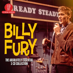 Billy Fury Absolutely Essential 3 CD
