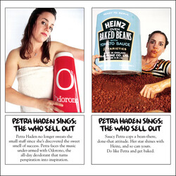 Petra Haden Petra Haden Sings: The Who Sell Out Vinyl LP