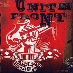 David & The Rocksteady 7 Hillyard United Front Vinyl LP
